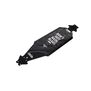 Aluminum Chassis CNC 7075 T6 LWB, Black: EXB