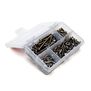 Stainless Steel Screw Set: ARRMA TYPHON BLX