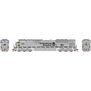 HO EMD SD70ACU Locomotive, CPR / Military Heritage #7023