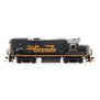 HO GP15T Locomotive with DCC & Sound, Rio Grande #5970