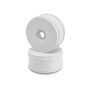 1/8 Bullet 83mm Buggy Wheel, White (4)