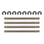 Shock Shafts, 1/12 Team Associated CR12
