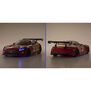 1/10 2020 Mercedes-AMG GT3 Fazer Mk2 FZ02 Brushed 4x4 On-Road Touring RTR, 50 Years Legend