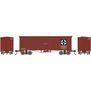 HO RND 36' Old Time Box Car, ATSF #24521