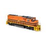 HO GP40-2L Locomotive, QGRY #3014