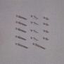 Screw Set: Super Scorpion 90mm