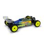 1/10 S15 XRAY XB4 2024 Polycarbonate Body w/ Carpet, Turf, & Dirt Wing