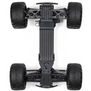 1/10 GORGON 2WD RTR Brushed Monster Truck (Battery & Charger Included), Gun Metal