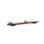 N F89-F 89'8" TOFC Flat, KCS #8503
