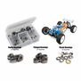 Tekno RC NT48 2.2 1/8th (TKR9401) Metal Shielded Bearing Kit