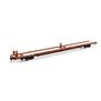 HO F89-F 89'8" TOFC Flat, KCS #8503