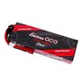 7.4V 5300mAh 2S 60C G-Tech Smart Hardcase LiPo Battery: Deans