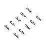 Body Clip Black Small (10)