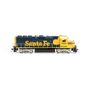 HO GP50 with DCC & Sound, BNSF #3175