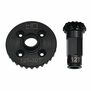 Steel Rear Helical 30T Ring Gear & 12T Pinion Gear Set, ARRMA GROM & Losi NASCAR Vehicles