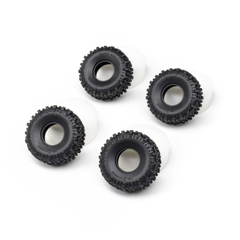 Tires & Foam (4), Bogger: SCX30