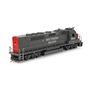 HO GP40P-2 Locomotive, SP/80's Version #7600