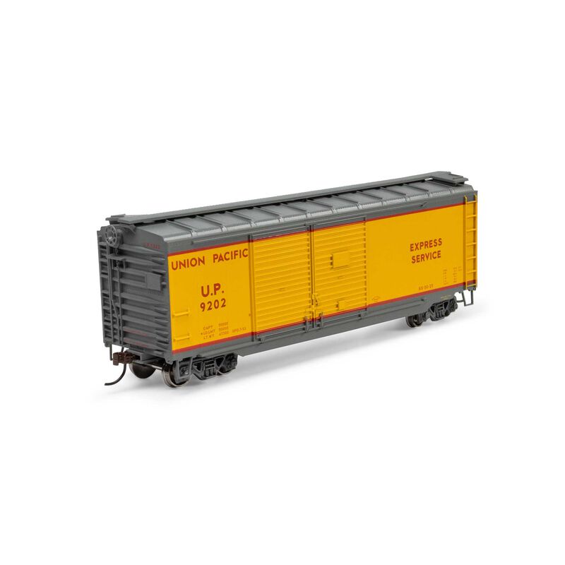 HO 40' Express Box, UP #9202