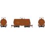 HO ATH 30' NACC 8K Tank Car, UTLX #78350