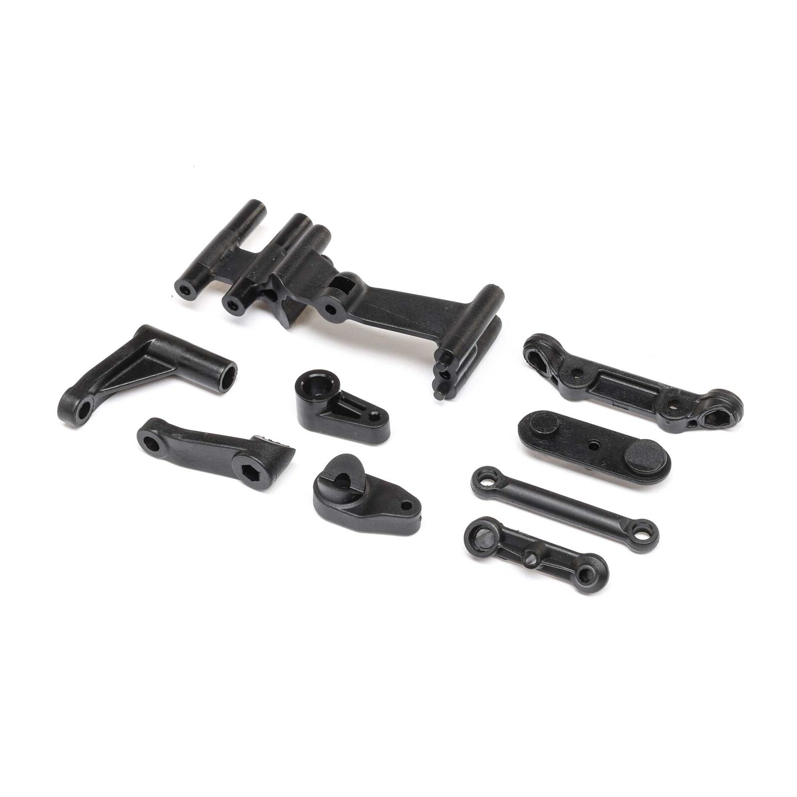 Servo Mount and Steering Servo Set: RZR Rey