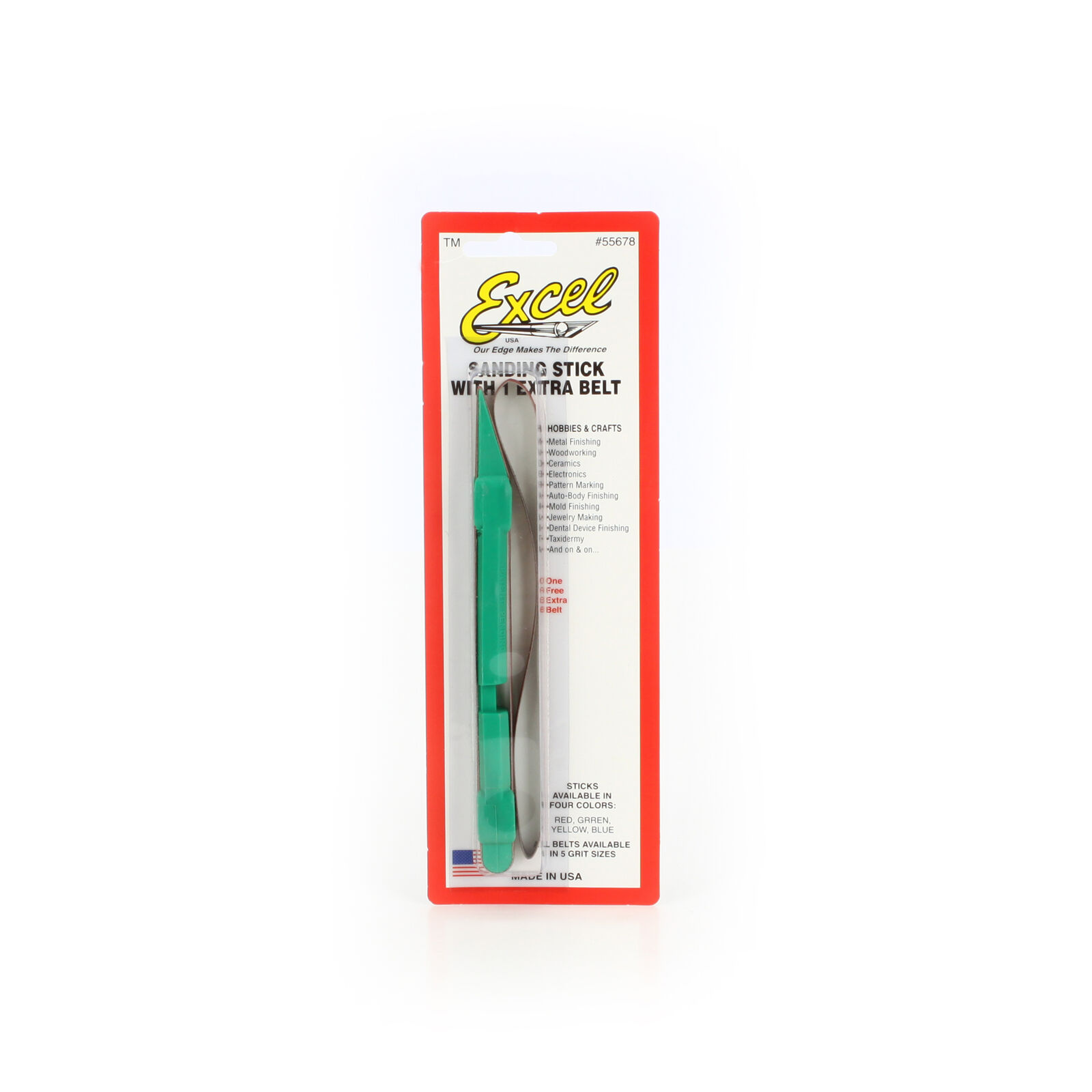 Sanding Stick with Belt