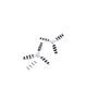 Propeller Set, 80mm x 50mm: UMX Twin Otter