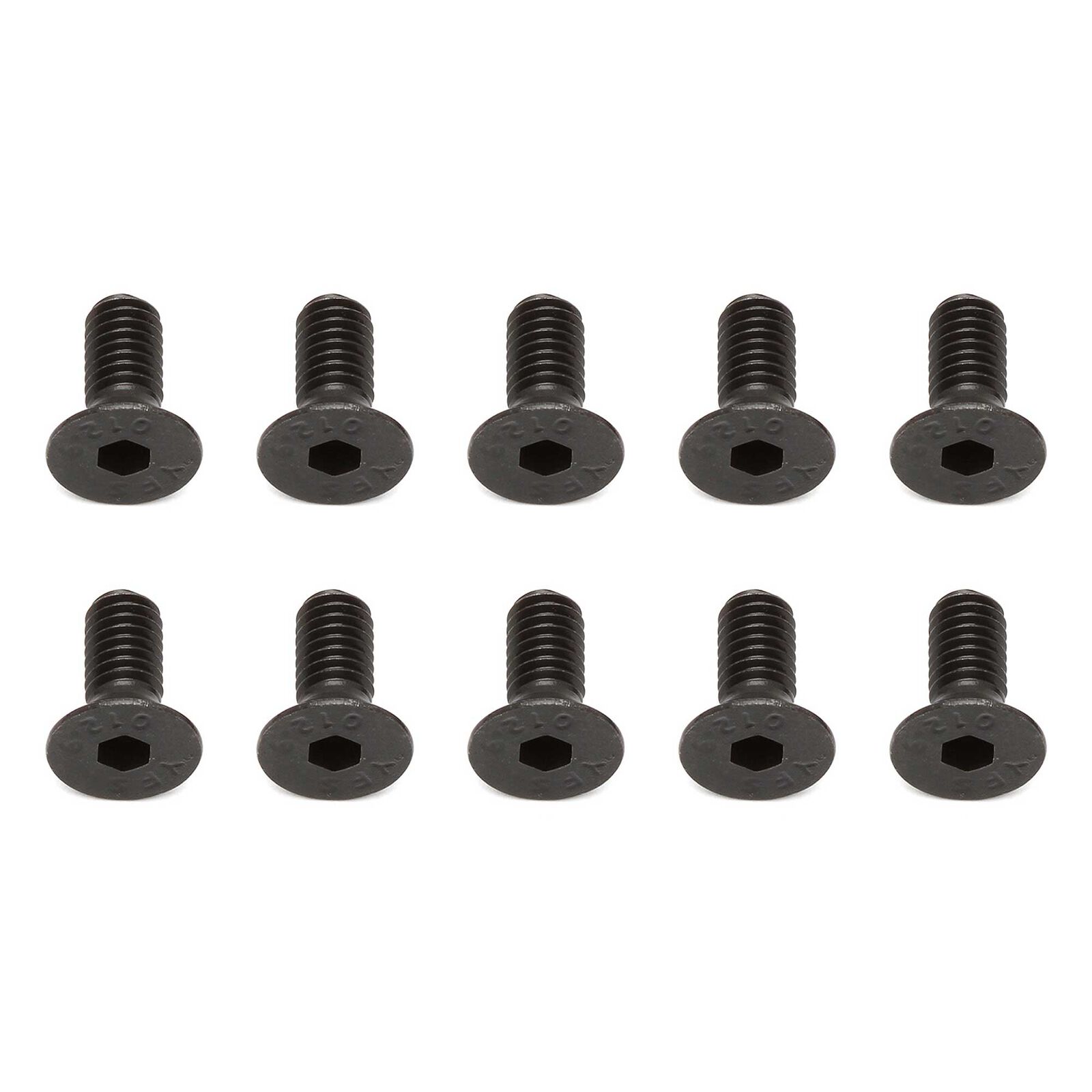 M4x8mm FHCS Screws (10)