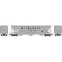 HO ATH PS 4740 Covered Hopper, Primed For Grime CEFX #15752