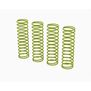 Shock Spring Set E, 0.50N/mm, Yellow (4): GROM