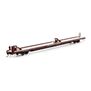 HO F89-F 89'8" TOFC Flat, TTX/Brown #150677