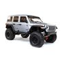 1/6 SCX6 Jeep JLU Wrangler 4X4 RTR Brushless Rock Crawler, Silver