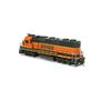 HO GP39-2u Locomotive, BNSF #2795