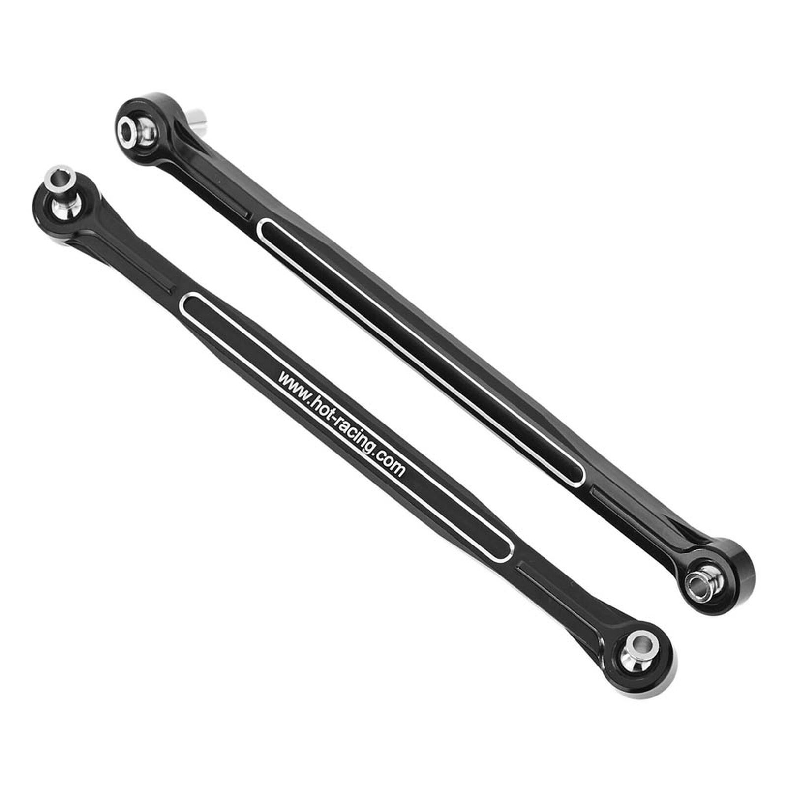 CNC Aluminum Steering Toe Link Set: X-Maxx