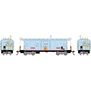 HO ATH Bay Window Caboose, KCS #344