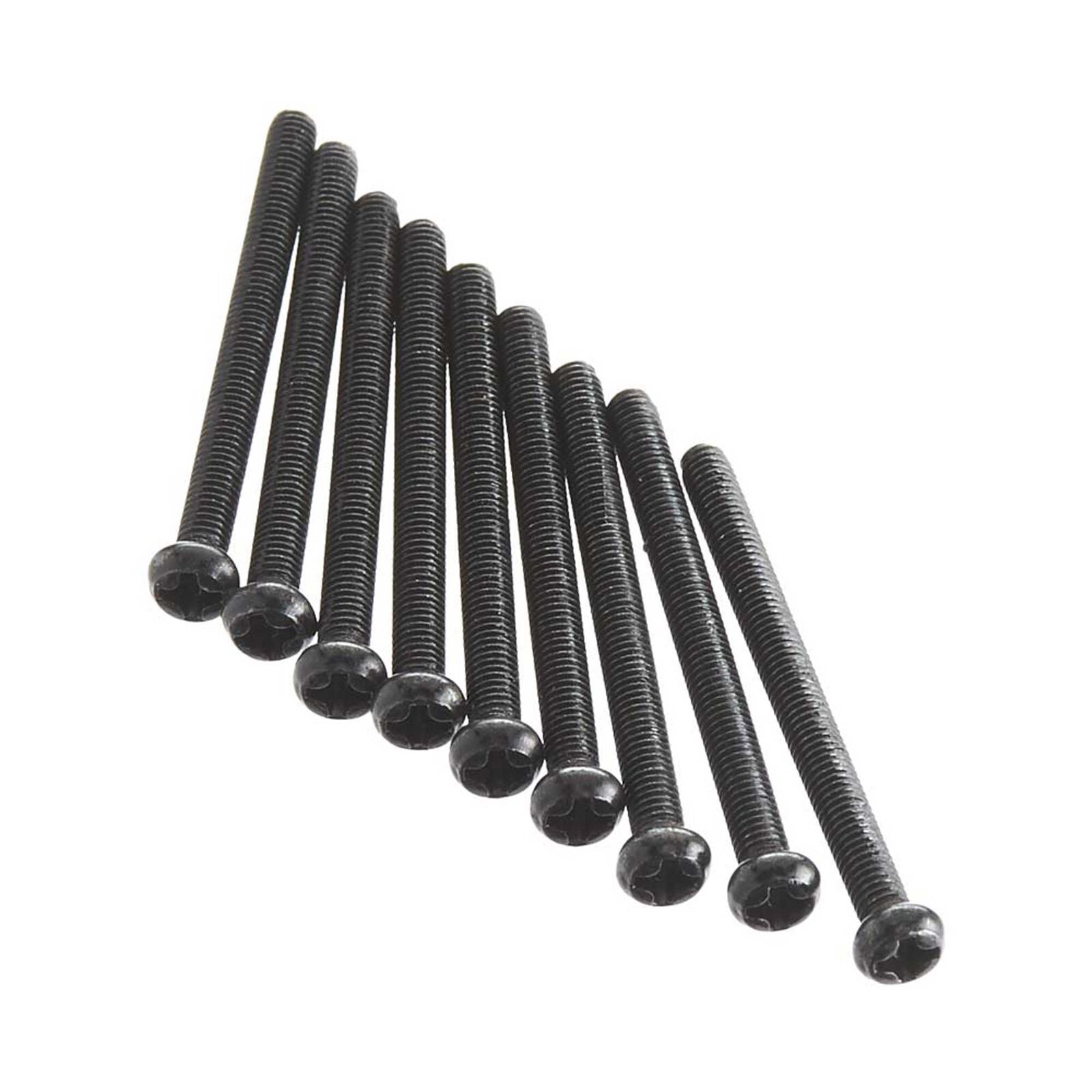 Button Head Cross Machine Screw 3x35mm (10)