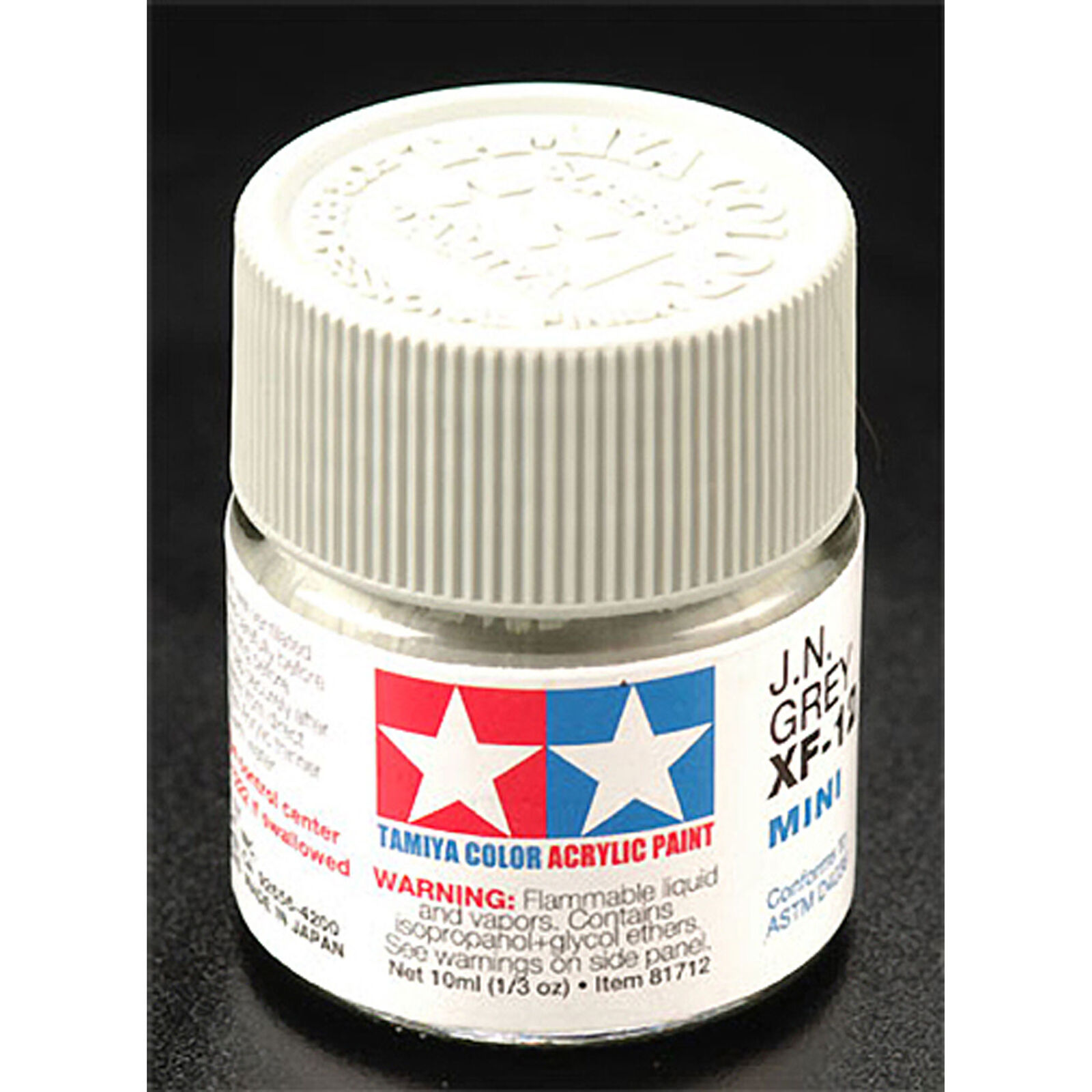 Acrylic Mini XF12, J.N. Grey