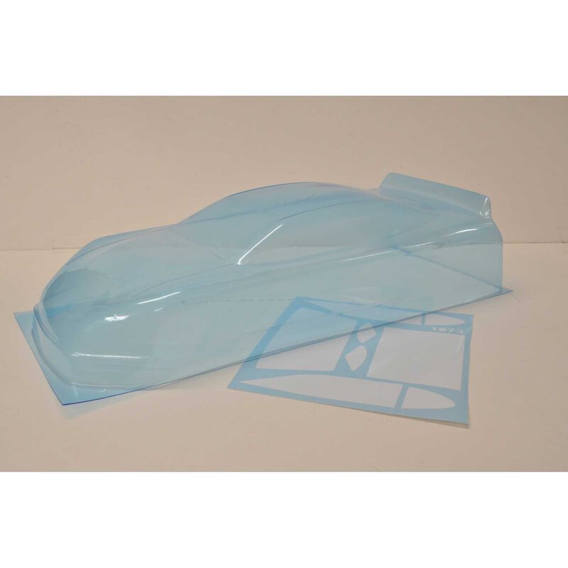 Clear Body, Pro Late Model Stock Car