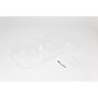 1/8 Clear Body with Decals: INFRACTION 4X4 3S
