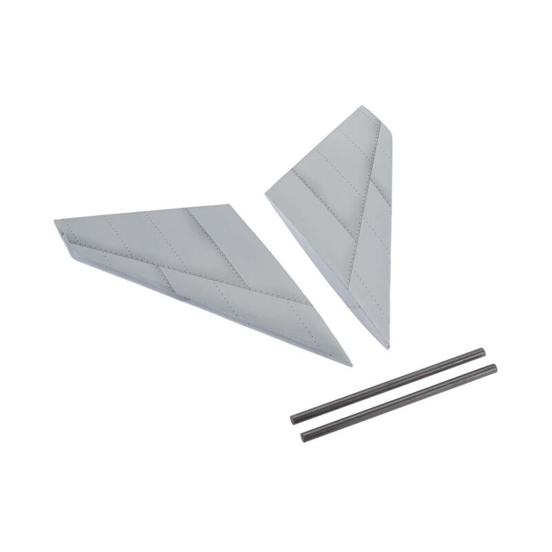 Horiz Stabilizer Set Gripen 90mm EDF ARF