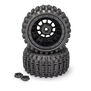 1/5 Magmas Pre-Mounted Monster Truck Tires, Platinum Compound (2)