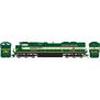 HO SD70ACe Locomotive with DCC & Sound, NS/Erie Heritage #1068