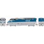 HO F59PHI Locomotive with DCC & Sound, AMTK #450