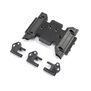 Skid Plate & Upper Link Mounts: SCX10 III Base Camp