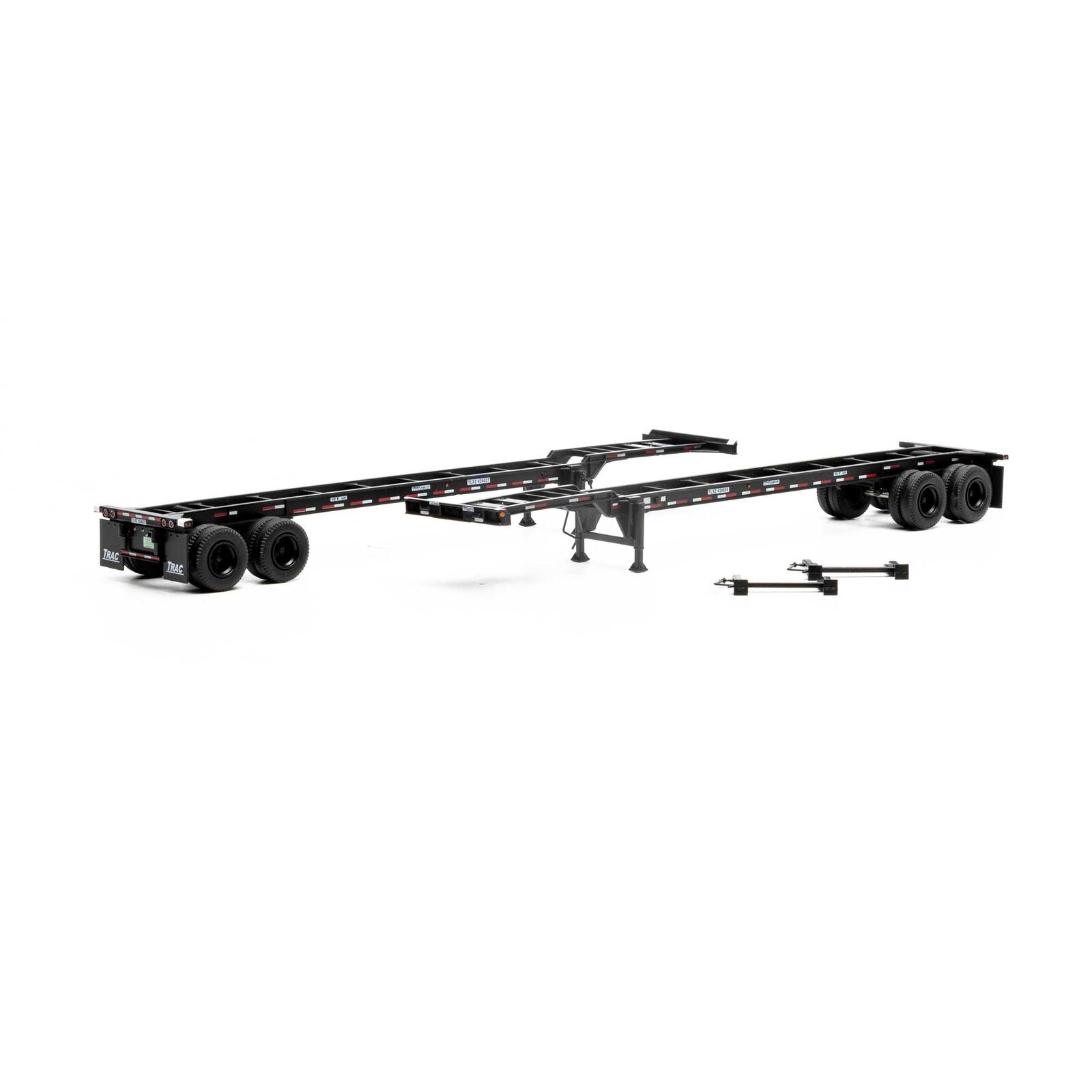 HO 40' Container Chassis, TLXZ #1 (2)