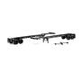 HO 40' Container Chassis, TLXZ #1 (2)