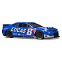 1/12 NASCAR RC Race Car Kyle Busch No. 8 2024 Lucas Oil Chevrolet ZL1 Camaro 2S AWD RTR Brushed On-Road (Battery & Charger Included), Blue