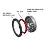 1.9 IFR Original Beadlock Ring Blue Anodized