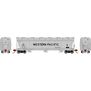 N ACF4600 Covered Hoppers, WP #11977