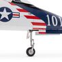 Hawk/T-45 140-160N ARF with Retract Set, KingTech K-160G4+, Spektrum AR20410T Receiver, Synapse AS3X+ Module, and Spektrum Servos
