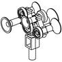HO Nathan M-5 w Clearance Bracket (3)